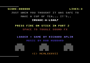 Star Wars screenshot 5 for Commodore 64